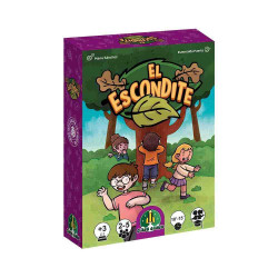 EL ESCONDITE Juego de cartas Falomir